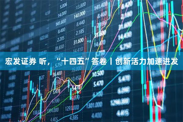 宏发证券 听，“十四五”答卷丨创新活力加速迸发